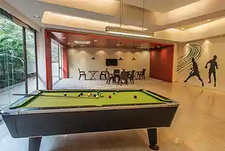 Indoor Games Room